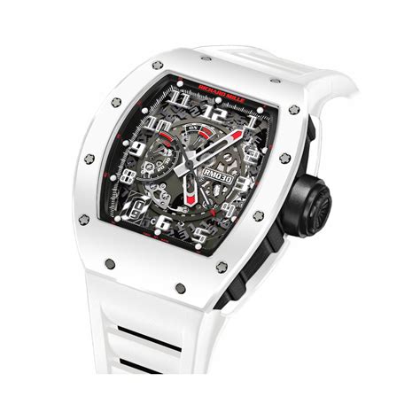 richard mille 030 weißgold|richard mille watch 030.